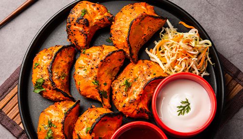 Tandoori Masala Momos